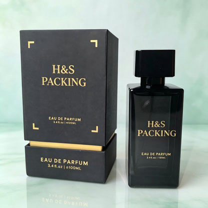 Luxury Custom Logo Heaven And Earth Lid Base Rigid Gift Box Custom Emboss Hot Stamping Print For Cosmetic Jewelry Tea Wedding Holiday Luxury Packaging OEM Wholesale