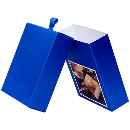 Customization White Card Paper Drawer Box Custom Logo Sliding Pull Out Gift Box Eco Recyclable For Cosmetic Jewelry Snack Socks Small Product Packaging