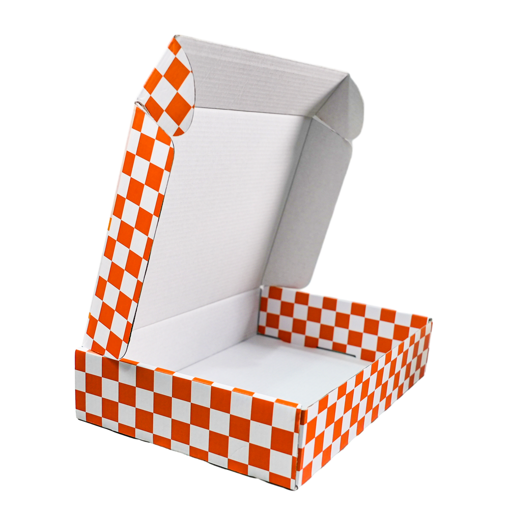 Personalized Custom Design White Cardboard Apparel Mailer Box Recyclable Foldable T Shirt Dress Underwear Shoe Shipping Packaging Custom Logo Size Contact Us For White Garment Mailing Box Solutions
