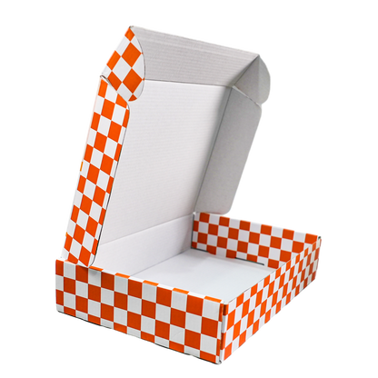 Personalized Custom Design White Cardboard Apparel Mailer Box Recyclable Foldable T Shirt Dress Underwear Shoe Shipping Packaging Custom Logo Size Contact Us For White Garment Mailing Box Solutions