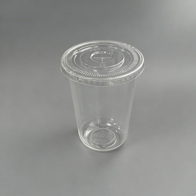 Printing Logo Clear Disposable Cold Drink PET Cup Food Grade Recyclable For Juice Boba Coffee Takeaway Pack