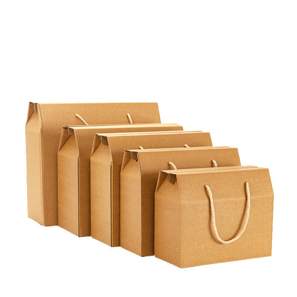 Wholesale Custom Recyclable Kraft Corrugated Packaging Box Custom Logo Foldable Auto-Lock Mailer Carton For E-commerce Apparel Cosmetic Gift Shipping Packagin