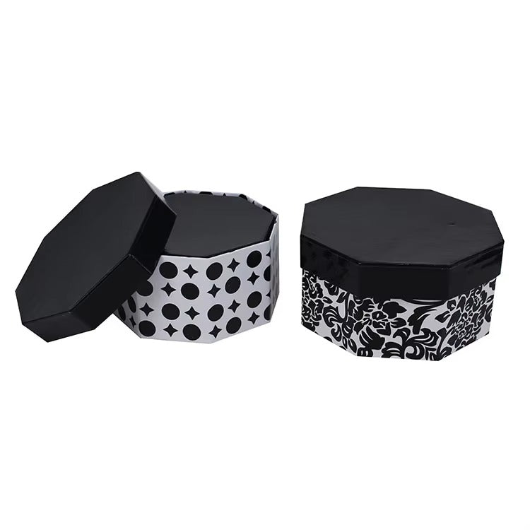Customized Luxury Special Shape Cosmetic Gift Box Custom Logo Recyclable Irregular Magnetic Rigid Paper Packaging Box For Skincare Perfume Makeup Gift Kits