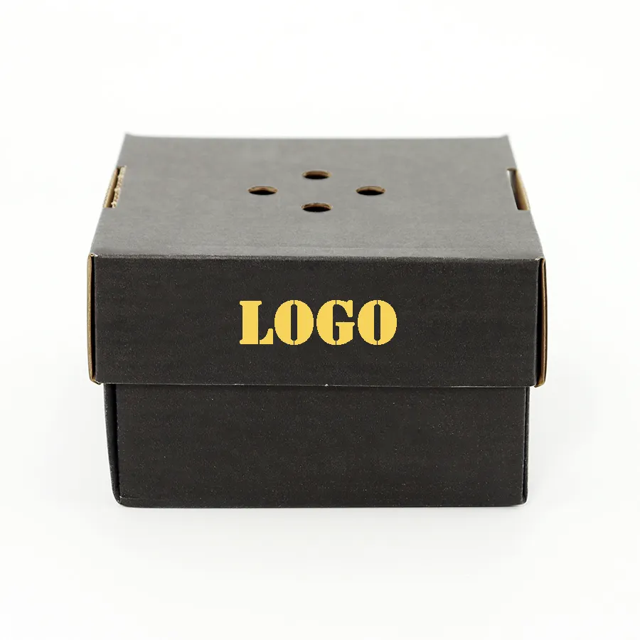 Custom Printed Food Packaging Clamshell Burger Box Food Grade Greaseproof Recyclable Disposable Kraft Paper Takeout Container For Fast Food Restaurant Delivery
