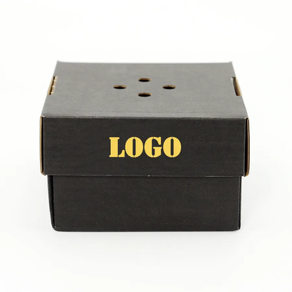 Custom Printed Food Packaging Clamshell Burger Box Food Grade Greaseproof Recyclable Disposable Kraft Paper Takeout Container For Fast Food Restaurant Delivery