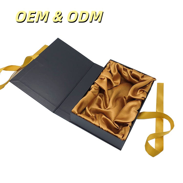 Customizable Rigid Book Shaped Gift Box Magnetic Closure Luxury Paper Packaging For Jewelry Cosmetic Wedding Favor Chocolate
