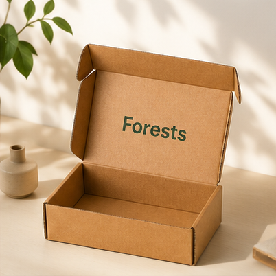 Custom Printed Kraft Corrugated Packaging Box Eco Recyclable Foldable Aircraft Mailer Box Custom Logo Print Apparel Cosmetic Gift Shipping Carton OEM Wholesale