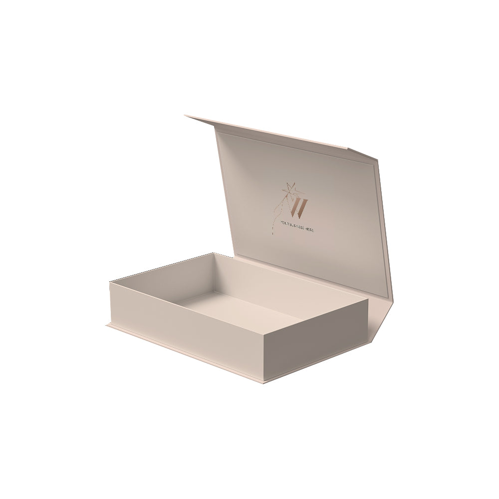 High End Eco Friendly Recyclable Rigid Foldable Magnetic Flip Gift Box Luxury Custom Logo Premium Packaging Carton Custom Size Contact Us For Sustainable Gift Packaging Solutions
