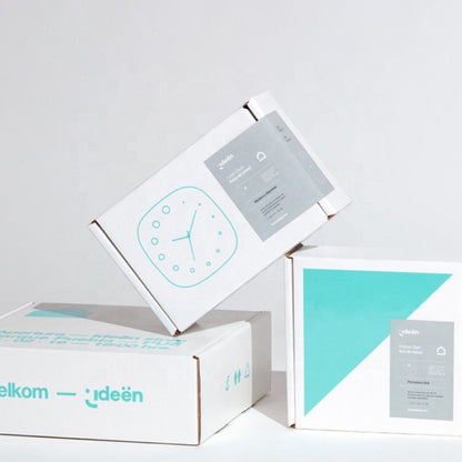 Custom Logo Square Shape Packaging Box Recyclable Foldable Corrugated Mailer Rigid Gift Box Cosmetic Jewelry Candle Apparel Custom Size Contact Us For Square Brand Packaging Solutions