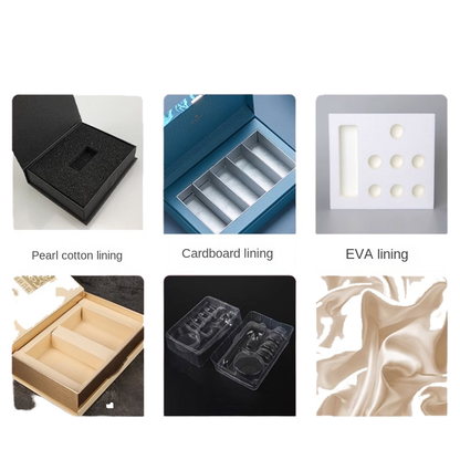 Custom Rigid Gift Box For Cosmetics Jewelry Health Products Essential Oil Custom Logo Print Luxury Magnetic Flip Lid Packaging OEM Wholesale