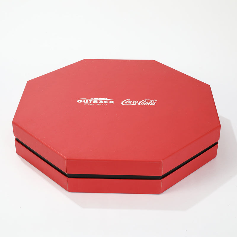 High-end Customized Special Shaped Top & Base Rigid Gift Box Irregular Lid Cardboard Packaging Custom Logo For Cosmetic Jewelry Luxury Present