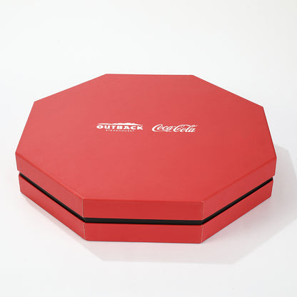 High-end Customized Special Shaped Top & Base Rigid Gift Box Irregular Lid Cardboard Packaging Custom Logo For Cosmetic Jewelry Luxury Present