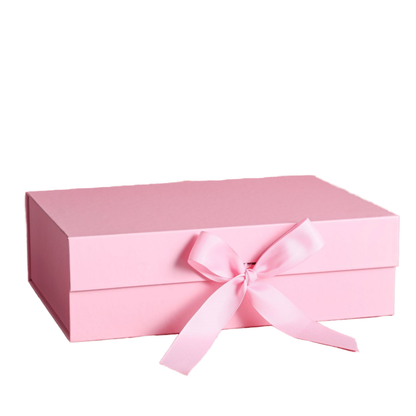 Luxury Boutique Wedding Holiday Gift Box Foldable Magnetic Rigid Flip Lid Box Custom Logo Print Bridesmaid Favor Christmas Birthday Cosmetic Jewelry Luxury Packaging OEM Wholesale