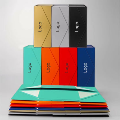 China Manufacturer Custom Product Paper Box All Styles Rigid Foldable Magnetic Heaven Earth Drawer Box Custom Logo For Cosmetic Jewelry Apparel Food Electronic OEM Wholesale