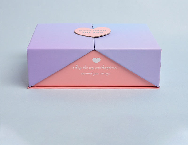 Custom Creative Double Door Magnetic Rigid Gift Box Velvet EVA Lined Wine Cosmetic Perfume Jewelry Corporate Gift Packaging Custom Size Contact Us For Unique Gatefold Magnetic Box Solutions