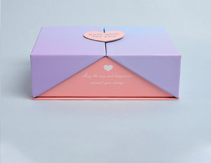 Custom Creative Double Door Magnetic Rigid Gift Box Velvet EVA Lined Wine Cosmetic Perfume Jewelry Corporate Gift Packaging Custom Size Contact Us For Unique Gatefold Magnetic Box Solutions