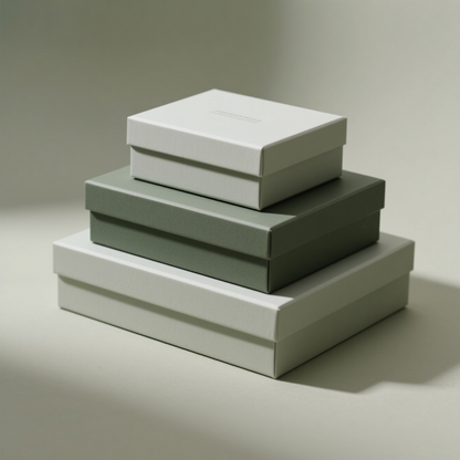 Customized Embossed Recyclable Eco Friendly Paper Box Foldable Corrugated Mailer Rigid Gift Box Cosmetic Apparel Jewelry Packaging Custom Logo Size Contact Us For Sustainable Emboss Brand Packaging Solutions