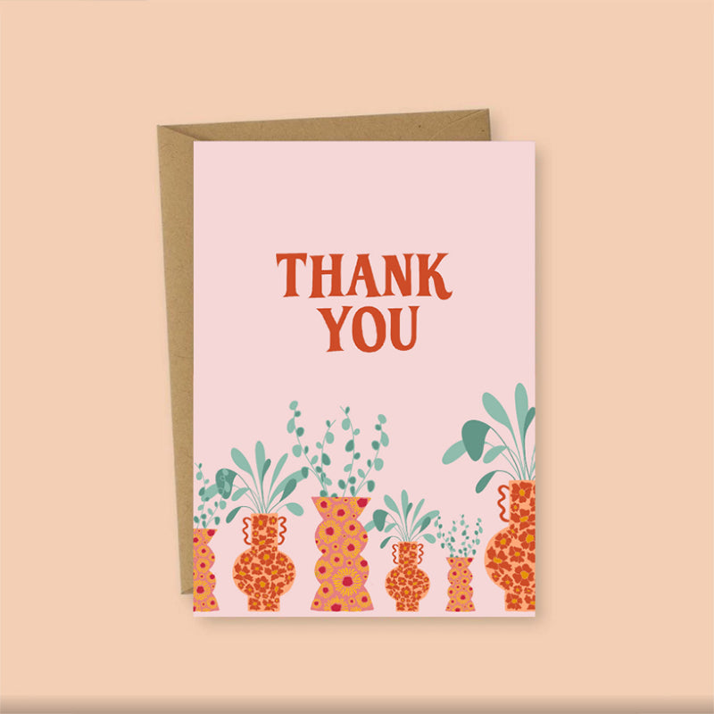 Recycled Paper Personalized Printing Business Card & Greeting Card Eco-Friendly Custom Logo Gold Foil Embossed Sustainable Thank You Insert Card Wholesale Printing Service