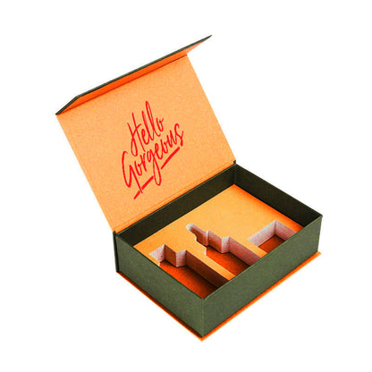 Luxury Custom Printing Logo Rigid Cardboard Gift Box Recyclable Hard Paper Carton Custom Print For Cosmetic Jewelry Wine Corporate High-End Gift Packagin