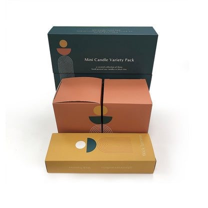Wholesale Recyclable Cardboard Boxes With Custom Inserts Window Handle Full CMYK Logo Print Eco Foldable Mailer Carton Apparel Cosmetic Gift Shipping Packaging OEM Wholesale