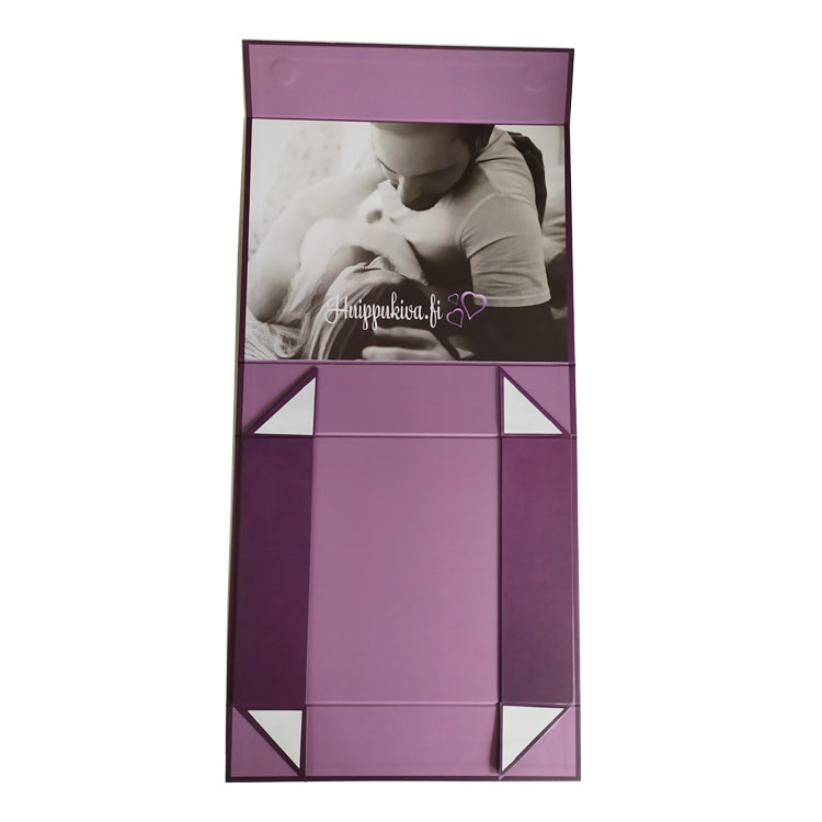 Premium Quality Luxury Magnetic Rigid Gift Box Foldable Flip Lid Box Custom Logo Print Cosmetic Jewelry Wedding Holiday High-End Packaging OEM Wholesale