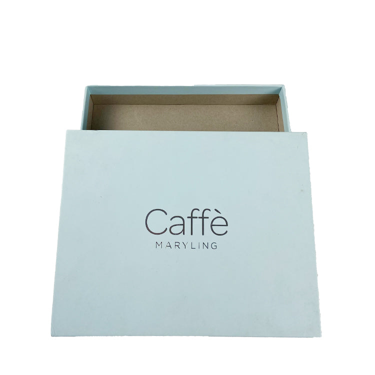 Custom Heaven and Earth Cover Coffee Rigid Box Custom Logo Recyclable Hard Paper Gift Packaging Box For Coffee Tea Food Gift
