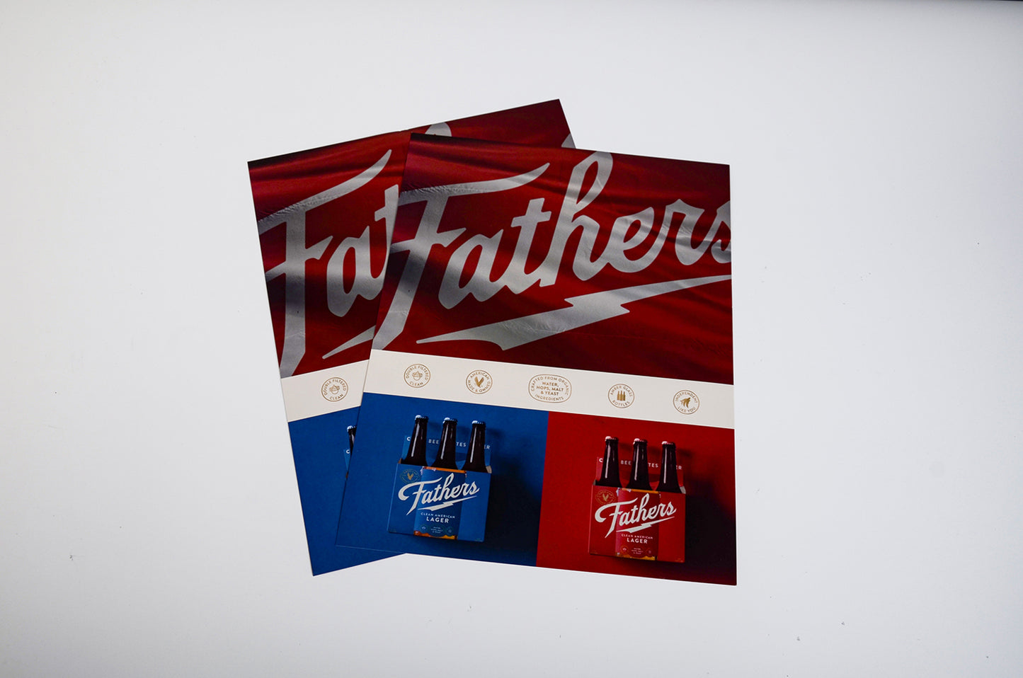 High Quality Custom Flyer Printing Service Full Color CMYK Leaflet Brochure Trifold Pamphlet Custom Logo Advertising Paper Printing For Business Promotion Event Menu