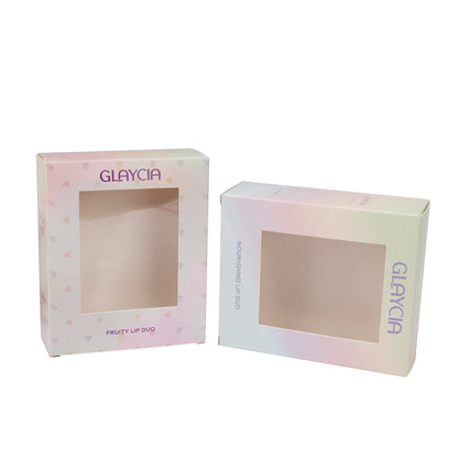 Custom Cosmetic Skin Care Paper Box Recyclable Foldable White Card Carton Custom Logo Printing For Serum Lotion Cream Essence Beauty Packaging