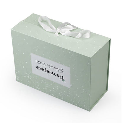 Custom Logo Foldable Magnetic Premium Luxury Rigid Gift Box Recyclable Collapsible Flip Packaging Box For Cosmetic Jewelry