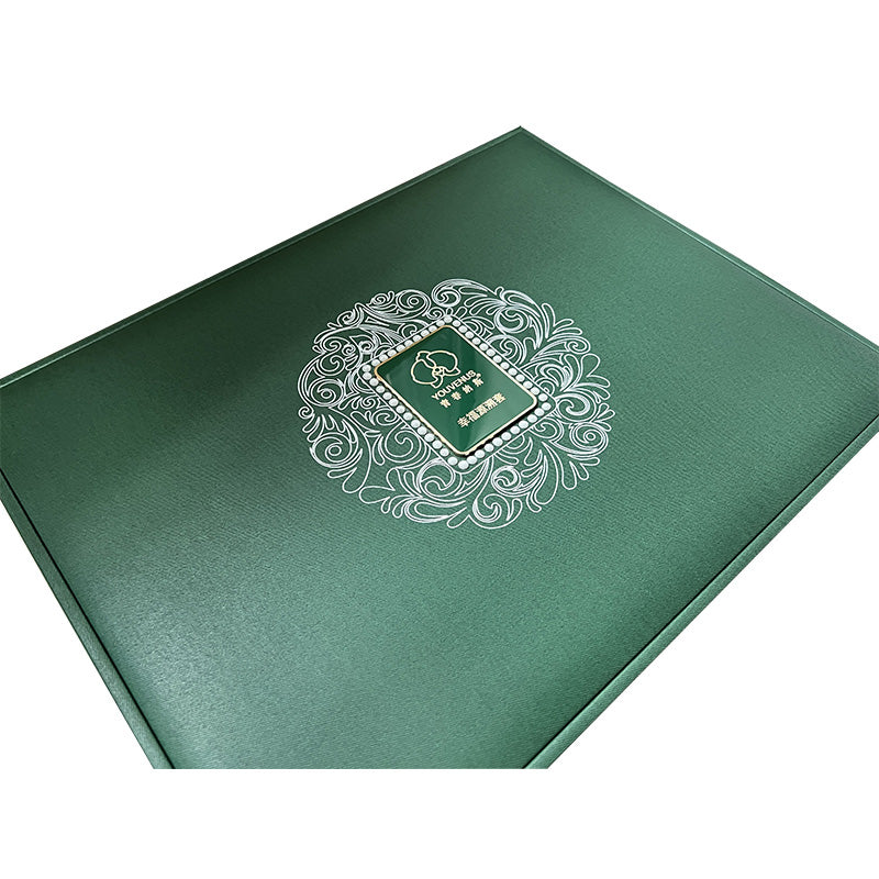 Promotional Custom Handcrafted Embroidery Wooden Box Custom Logo Walnut Pine Wood For Jewelry Tea Corporate Holiday Gift Pack