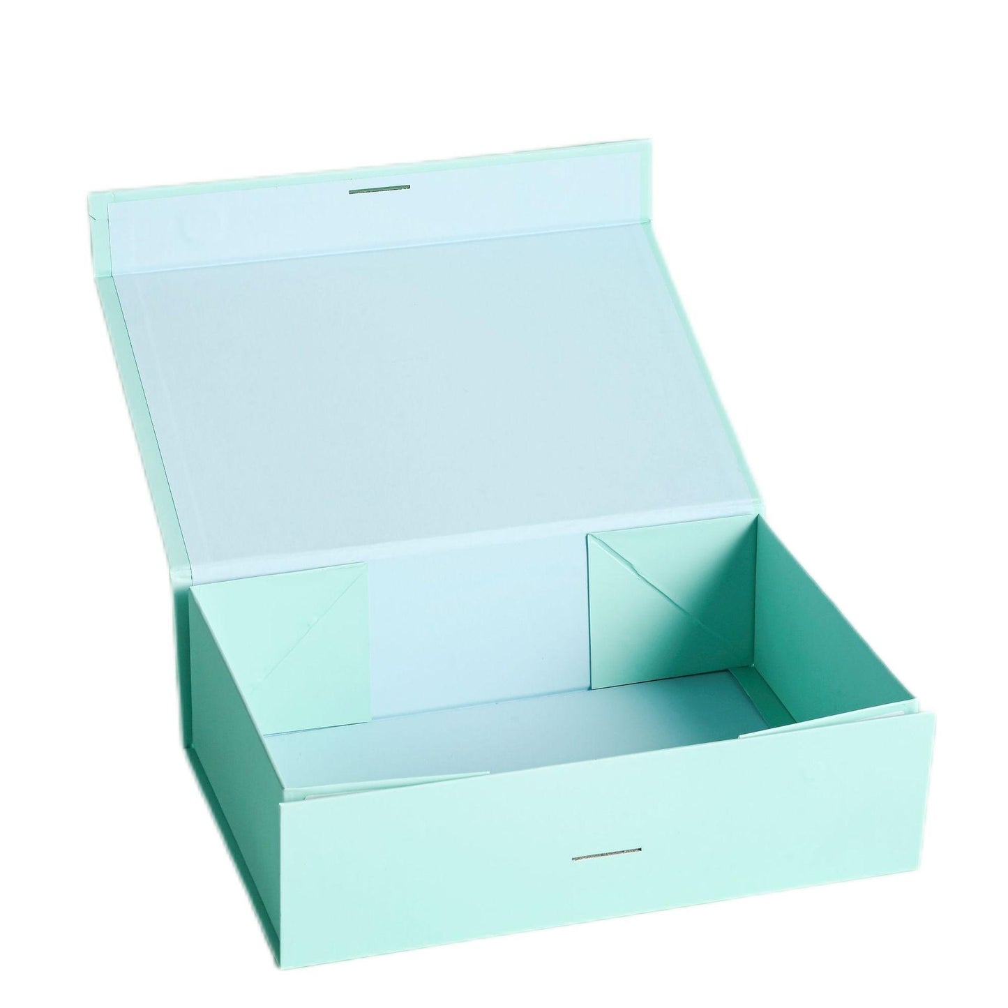 Premium Recyclable Paper Magnetic Rigid Gift Box Custom Logo Flip Luxury Packaging Box For Cosmetic & Jewelry