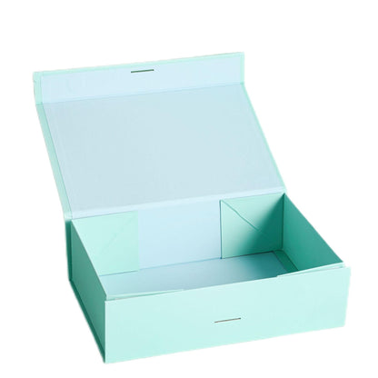 Premium Recyclable Paper Magnetic Rigid Gift Box Custom Logo Flip Luxury Packaging Box For Cosmetic & Jewelry