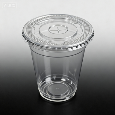 Printing Logo Clear Disposable Cold Drink PET Cup Food Grade Recyclable For Juice Boba Coffee Takeaway Pack