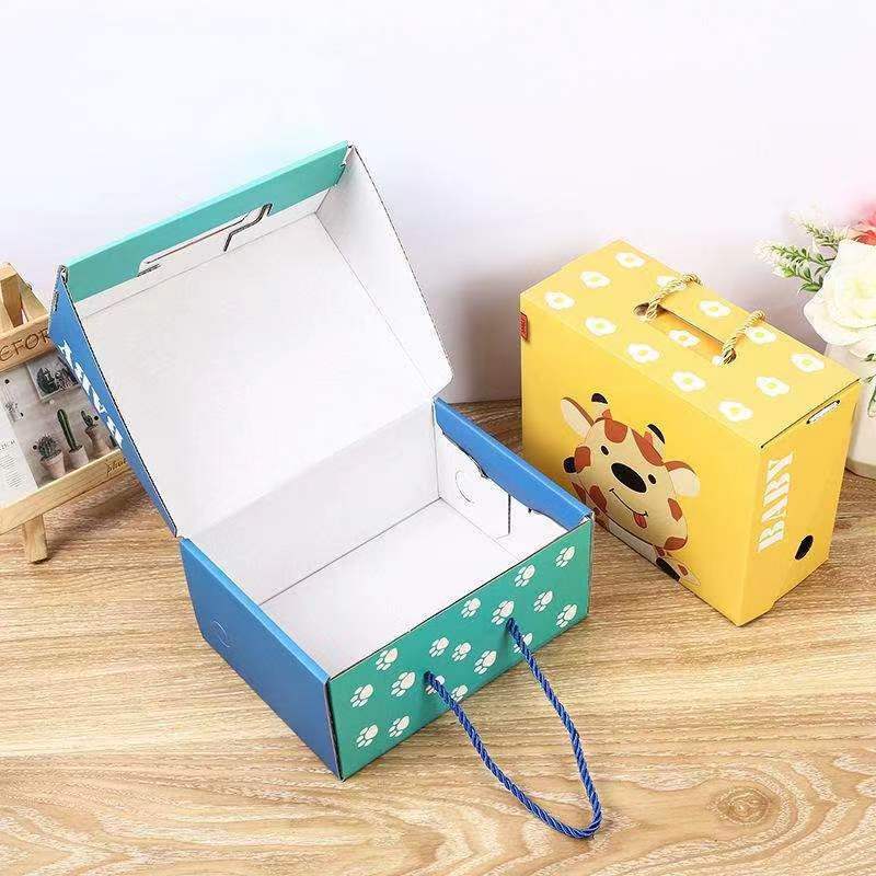 OEM Manufacturer Custom Printed Unique Cardboard Box Recyclable Custom Logo Rigid Paper Packaging For Cosmetic Apparel Gift E-commerce Shipping