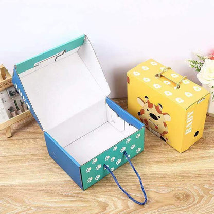 OEM Manufacturer Custom Printed Unique Cardboard Box Recyclable Custom Logo Rigid Paper Packaging For Cosmetic Apparel Gift E-commerce Shipping