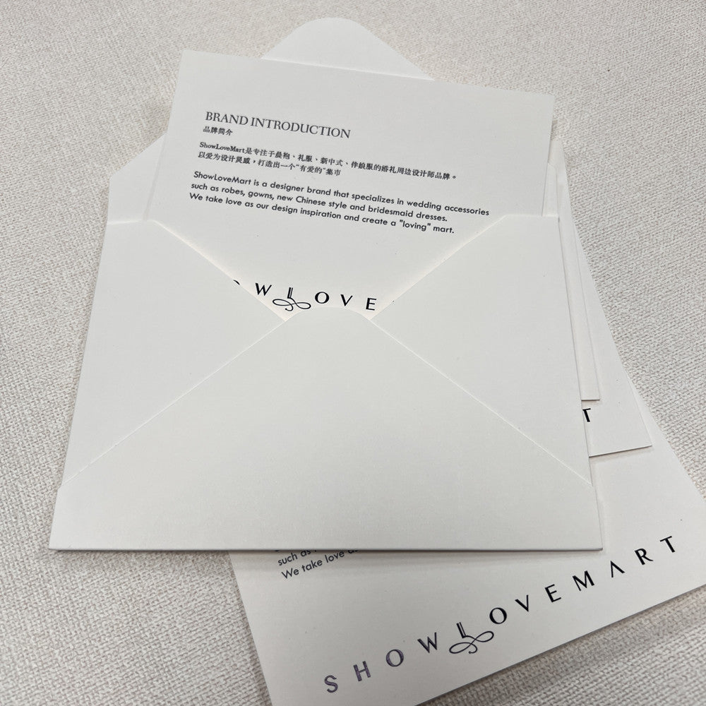 Wholesale High Quality Luxury Custom Hot Foil Card Printing Gold/Silver/Rose Gold Foil Embossed Thank You Card Custom Logo E-commerce Packaging Insert Card Printing Service