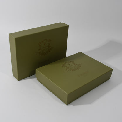 Factory Stock Heaven And Earth Cover Rigid Jewelry Gift Box With Matching Paper Handbag Velvet EVA Lined Ring Necklace Earring Packaging Custom Logo Size Contact Us For Ready Stock Jewellery Box Solutions
