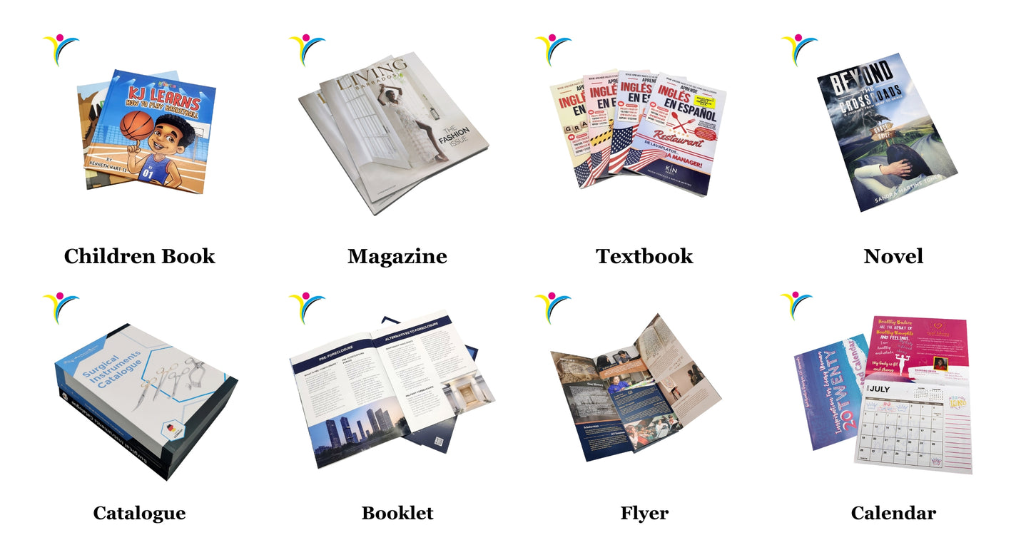 Custom Unique Design Softcover Art Paper Book Printing Full Color CMYK Perfect Binding Art Gallery Catalog Fashion Lookbook Custom Logo Paperback Brochure Printing Service