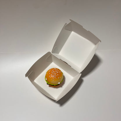 Eco-Friendly Disposable Food Packing Container Food Grade Greaseproof Recyclable Paper Takeaway Box Custom Logo For Restaurant Fast Food Salad Packaging