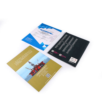 Low Price Personalized Advertising Book & Flyer Printing Full Color CMYK Custom Logo Promotional Brochure Leaflet Wholesale Printing Service