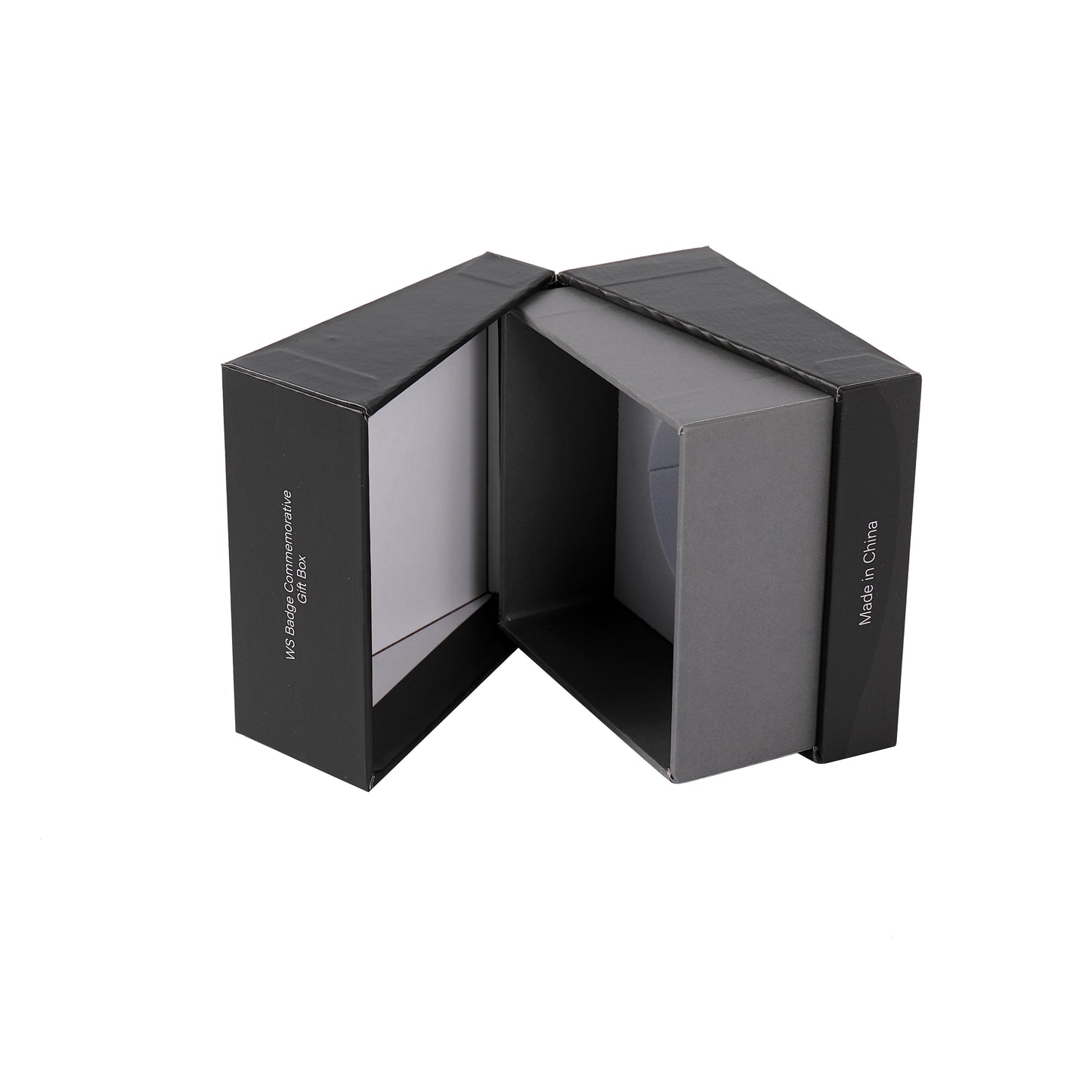 Custom Cardboard Clamshell Combo Soap Box Custom Logo Recyclable Foldable Flip Paper Packaging Box For Handmade Soap Bath Gift Set
