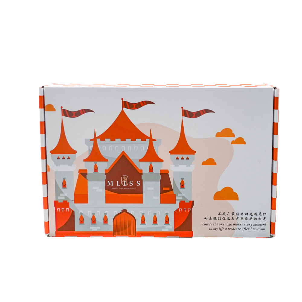 Personalized Custom Design White Cardboard Apparel Mailer Box Recyclable Foldable T Shirt Dress Underwear Shoe Shipping Packaging Custom Logo Size Contact Us For White Garment Mailing Box Solutions