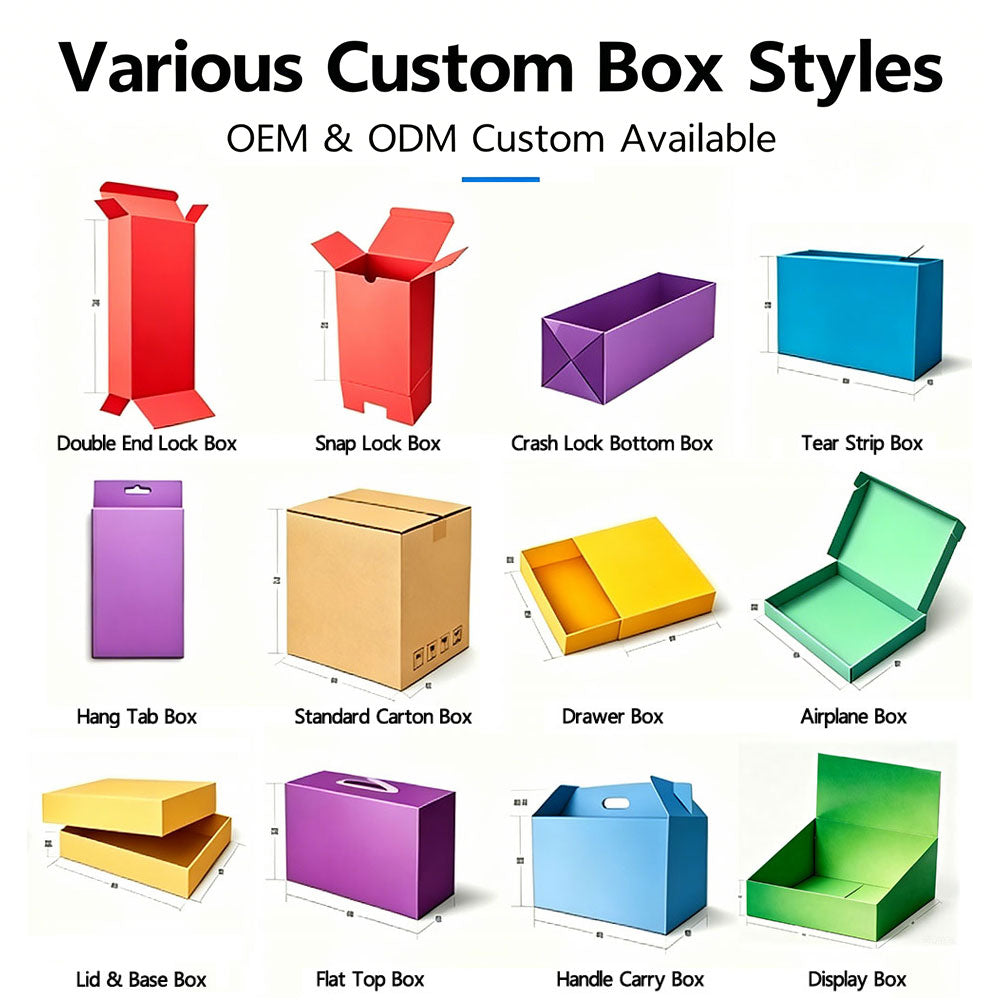Custom Christmas Gift Box Set Foldable Magnetic Rigid Cardboard Box Custom Logo Xmas Pattern Print Luxury Packaging For Candy Cosmetic Jewelry Holiday Gift OEM Wholesale