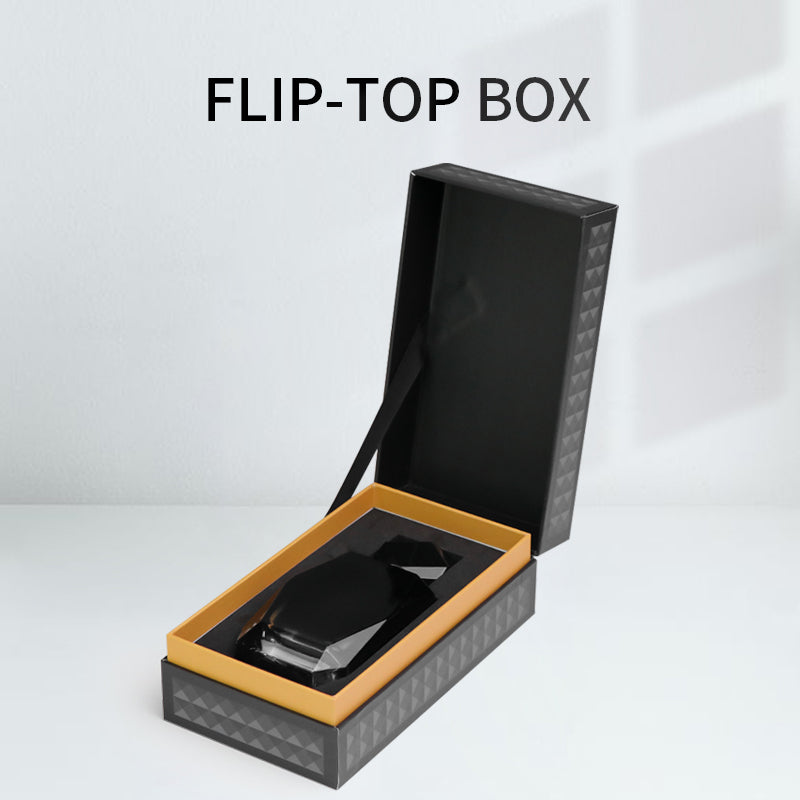 Wholesale Custom Rectangle Clamshell Flip Top Magnetic Rigid Gift Box Recyclable Luxury Perfume Cosmetic Jewelry Packaging Custom Logo Size Contact Us For Premium Clamshell Packaging Solutions