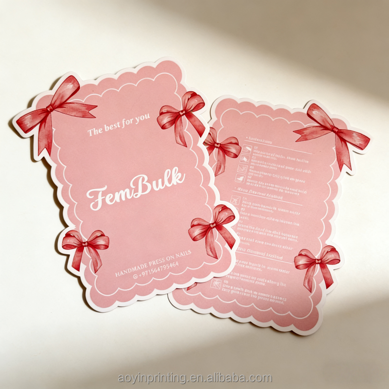 Custom Personalized Luxury Thank You Card Printing Gold/Silver Foil Embossed Thick Textured Cardstock Custom Logo E-commerce Packaging Insert Greeting Card Wholesale Printing Service