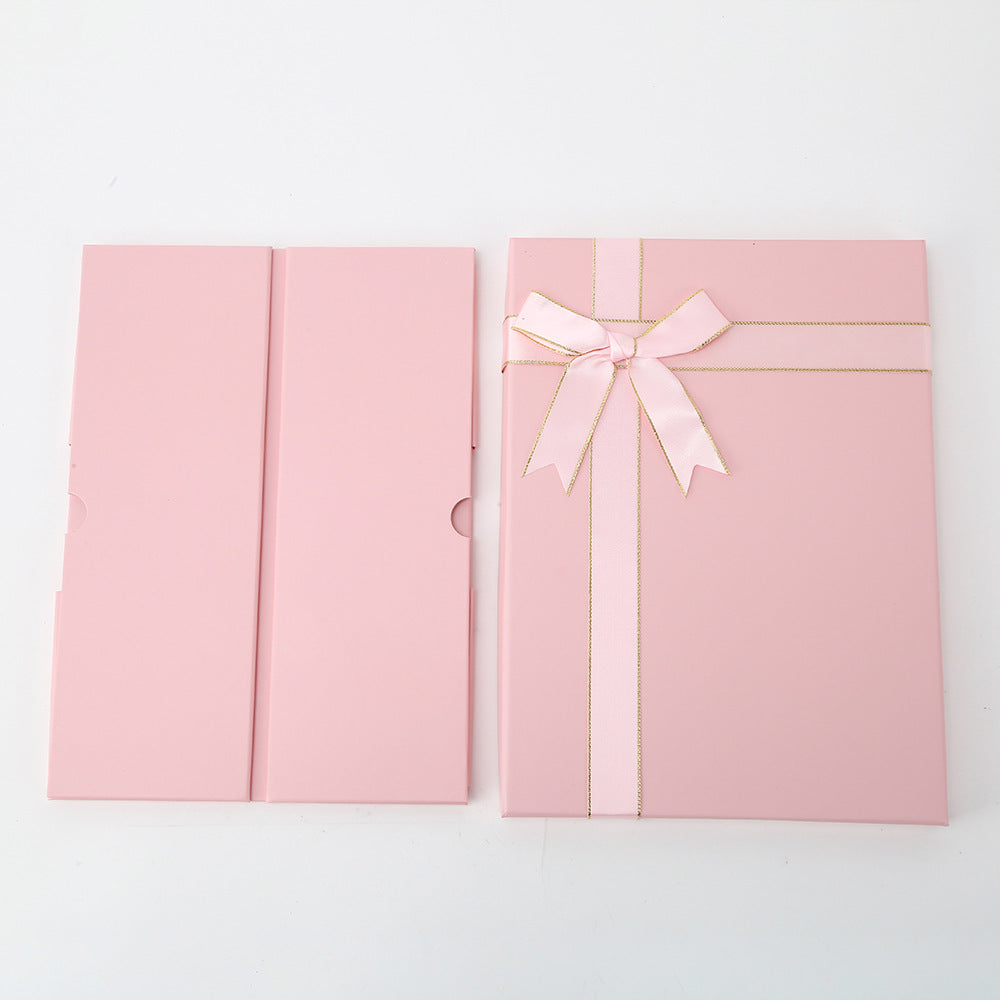 Wholesale Foldable Heaven Earth Cover Gift Box Custom Logo Collapsible Recyclable Two-Piece Paper Rigid Packaging Box