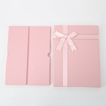 Wholesale Foldable Heaven Earth Cover Gift Box Custom Logo Collapsible Recyclable Two-Piece Paper Rigid Packaging Box