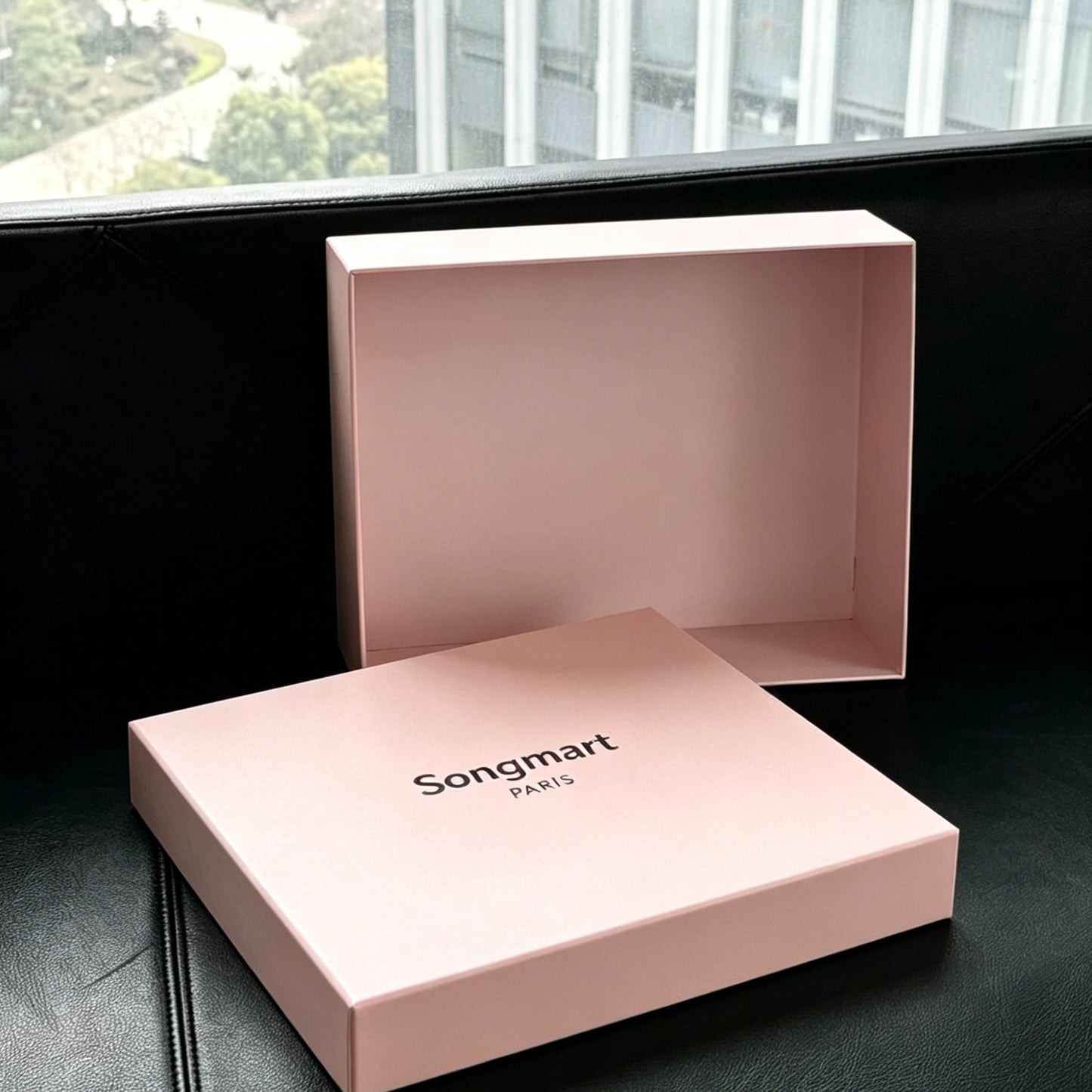 Custom High End Rigid Jewelry Gift Box Magnetic Flip Velvet EVA Lined Ring Necklace Bracelet Earring Packaging Custom Logo Size Contact Us For Luxury Jewellery Packaging Solutions