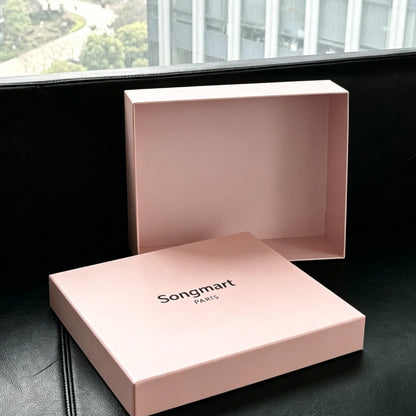 Custom High End Rigid Jewelry Gift Box Magnetic Flip Velvet EVA Lined Ring Necklace Bracelet Earring Packaging Custom Logo Size Contact Us For Luxury Jewellery Packaging Solutions