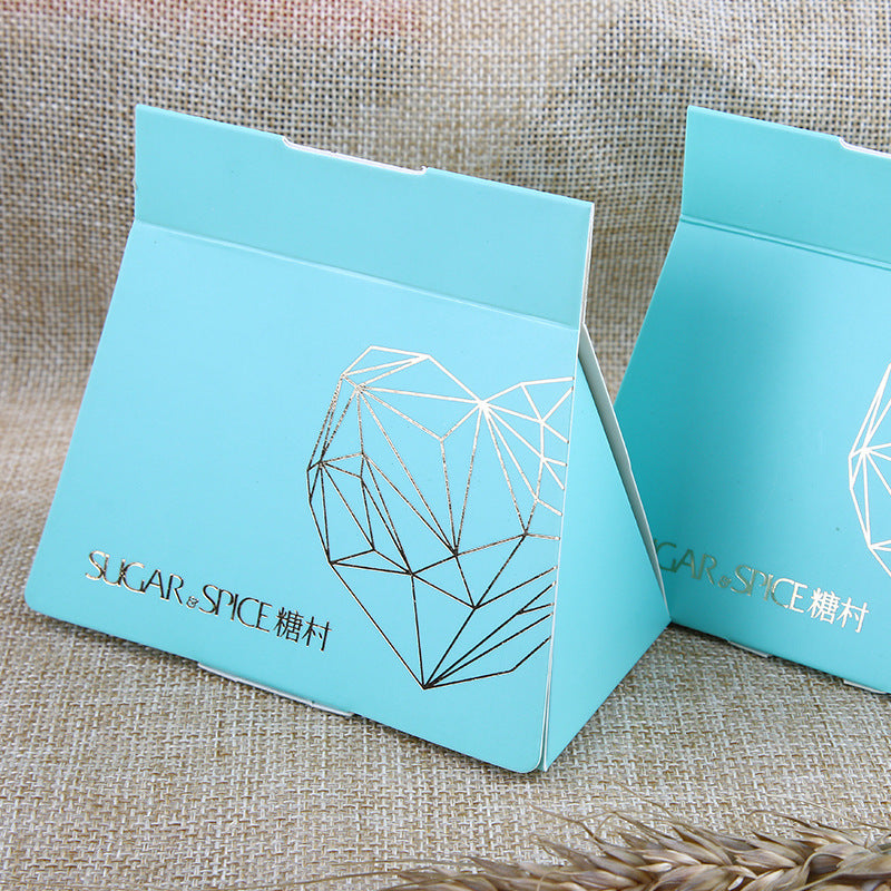 Personalized Eco-Friendly Biodegradable Luxury Rigid Cardboard Gift Box Recycled Paper Custom Logo Magnetic Packaging For Cosmetic Jewelry Wedding Favor